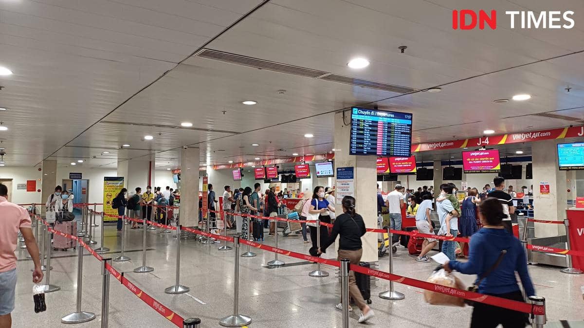 Bandara Internasional Tan Son Nhat, Vietnam