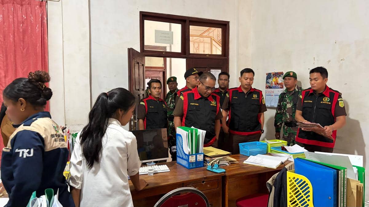 Jaksa Geledah Kantor DPRD Belu soal Dugaan Korupsi Tunjangan Rumah Tangga