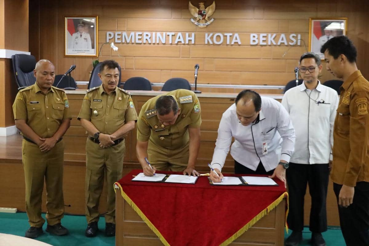 KPK Hibahkan Aset Rampasan Senilai Rp3,65 Miliar ke Pemkot Bekasi