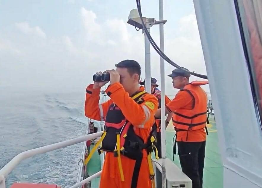 Hari Terakhir Pencarian Jurnalis Hilang, Basudewa Sisir Teluk Semaka