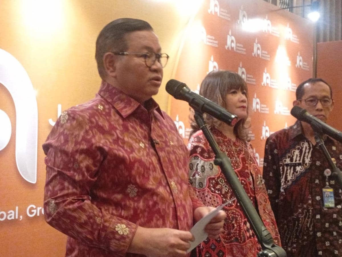 Gubernur DKI Jakarta, Pramonk Anung. (IDN Times/Dini Suciatiningrum)