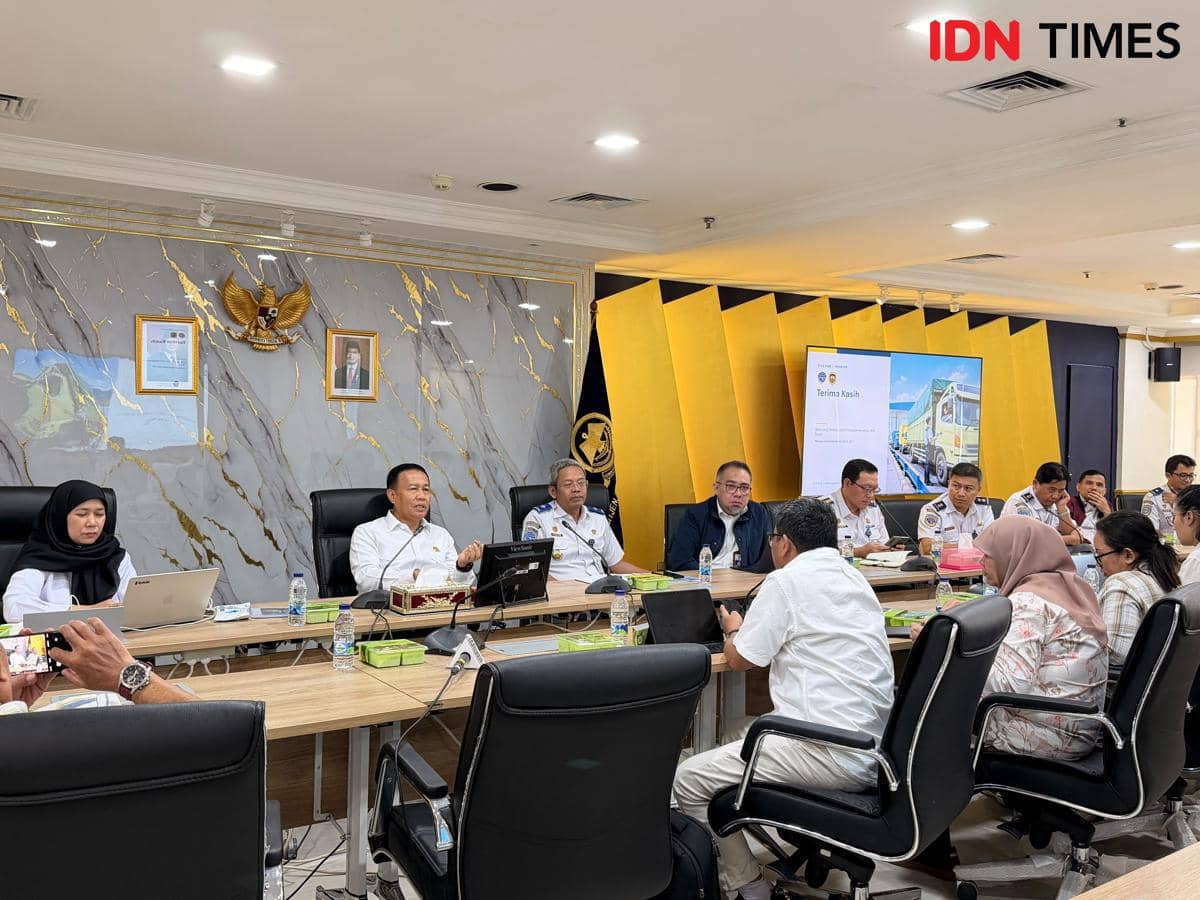 Zero ODOL Operasi Penuh 2027, Kemenhub Temukan 72 Ribu Pelanggaran
