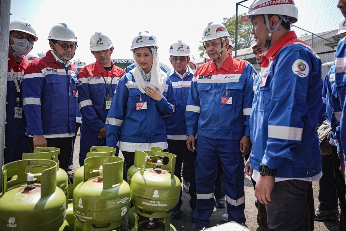 Pertamina Pastikan 753 SPBE Terapkan Standar BDKT, Elpiji 3 Kg Diawasi