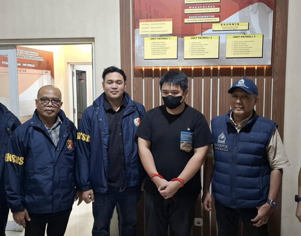 Bareskrim Tangkap Buronan Penggelapan Rp37,4 Miliar di Bandara Juanda