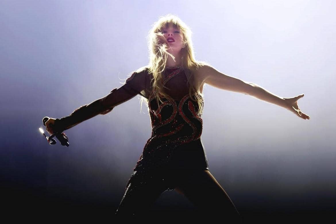 Lirik Lagu Don't Blame Me - Taylor Swift dan Maknanya, Viral di TikTok!