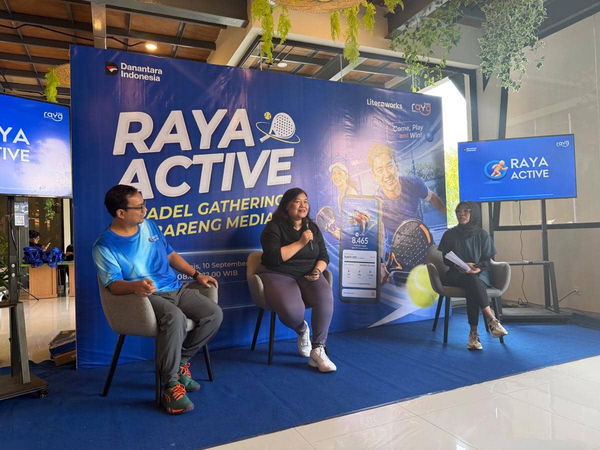 Bank Raya Kenalkan Nabung Sambil Olahraga lewat Raya Active di Solo