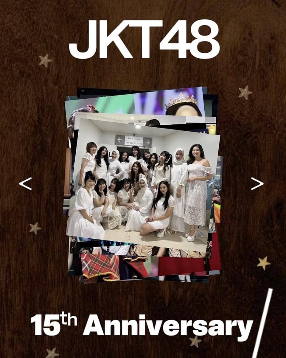 Anniversary 15th member JKT48 gen 1