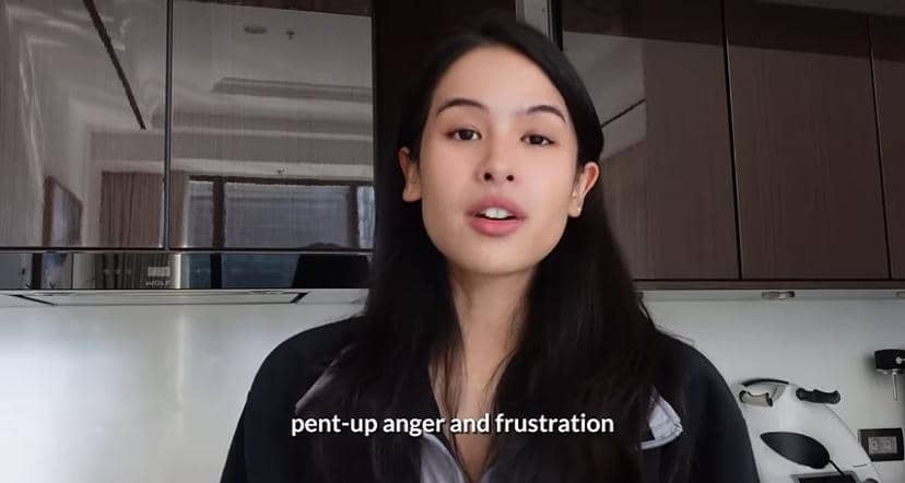 Potret Maudy Ayunda dalam cuplikan video yang diunggah melalui kanal YouTube pribadi Maudy Ayunda.