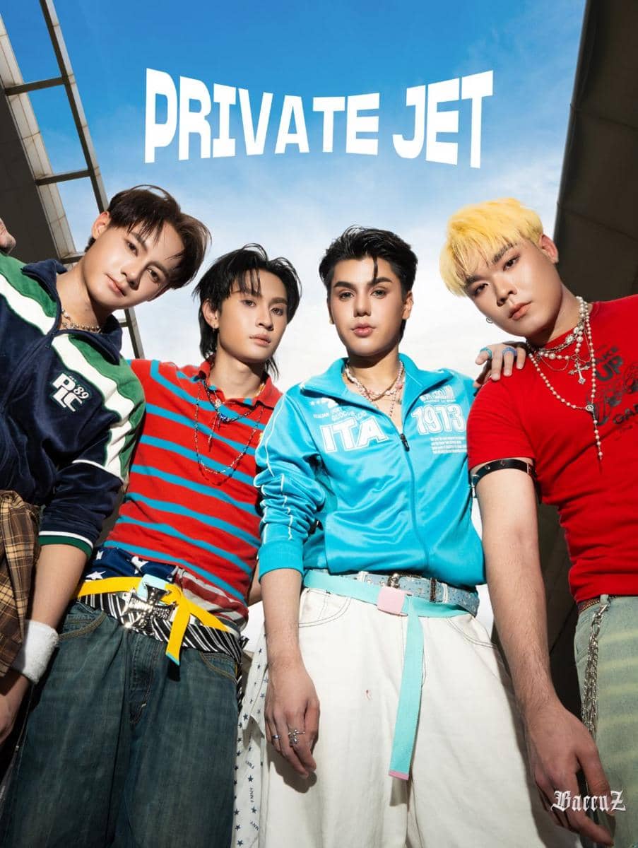 "Private Jet" - BACCUZ