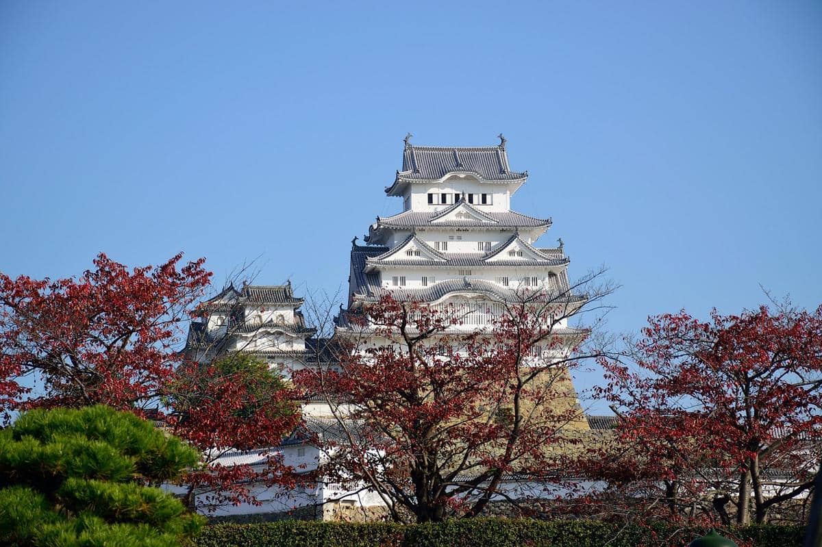 Kastil Himeji, Hyogo