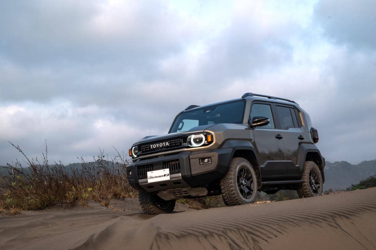 Peminat Land Cruiser FJ di Indonesia Tembus 300 Orang