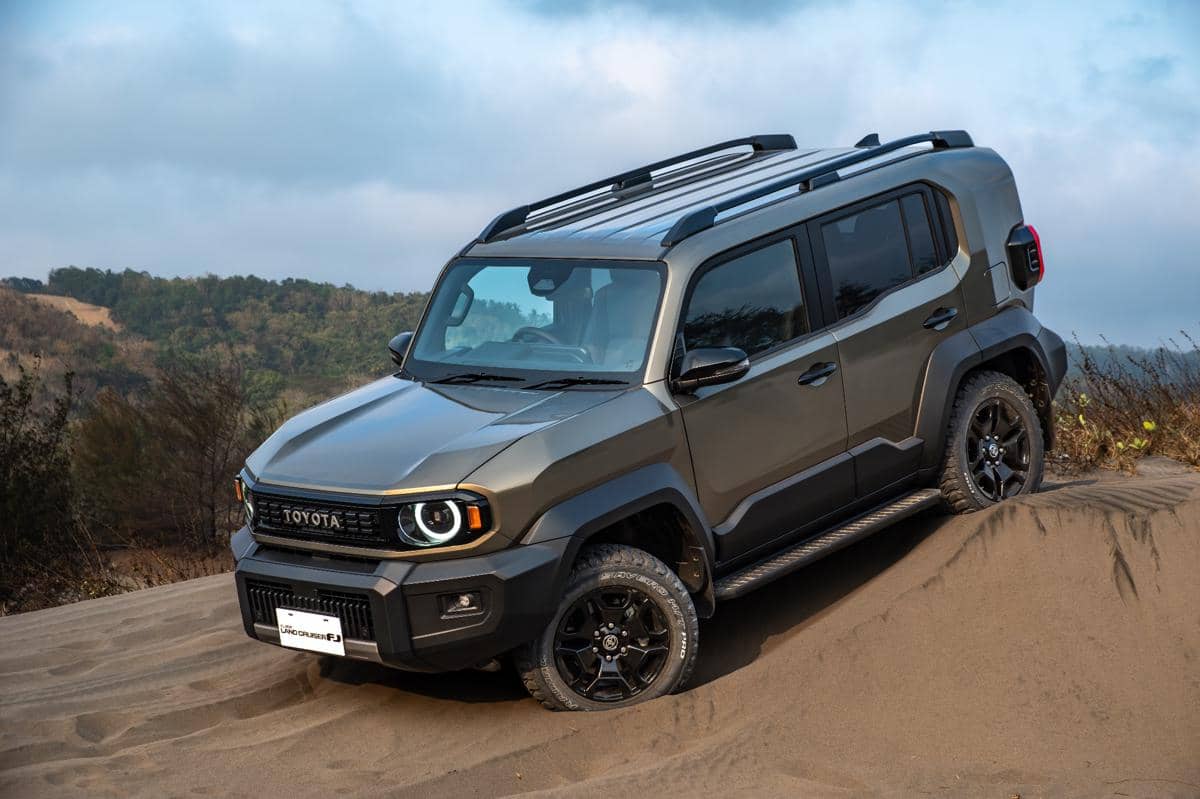 Toyota Pastikan Land Cruiser FJ Meluncur Akhir 2026