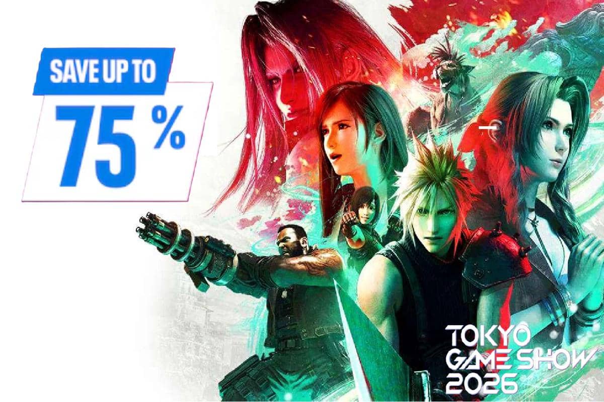 4 Diskon Final Fantasy di PlayStation Store Tokyo Game Show 2026
