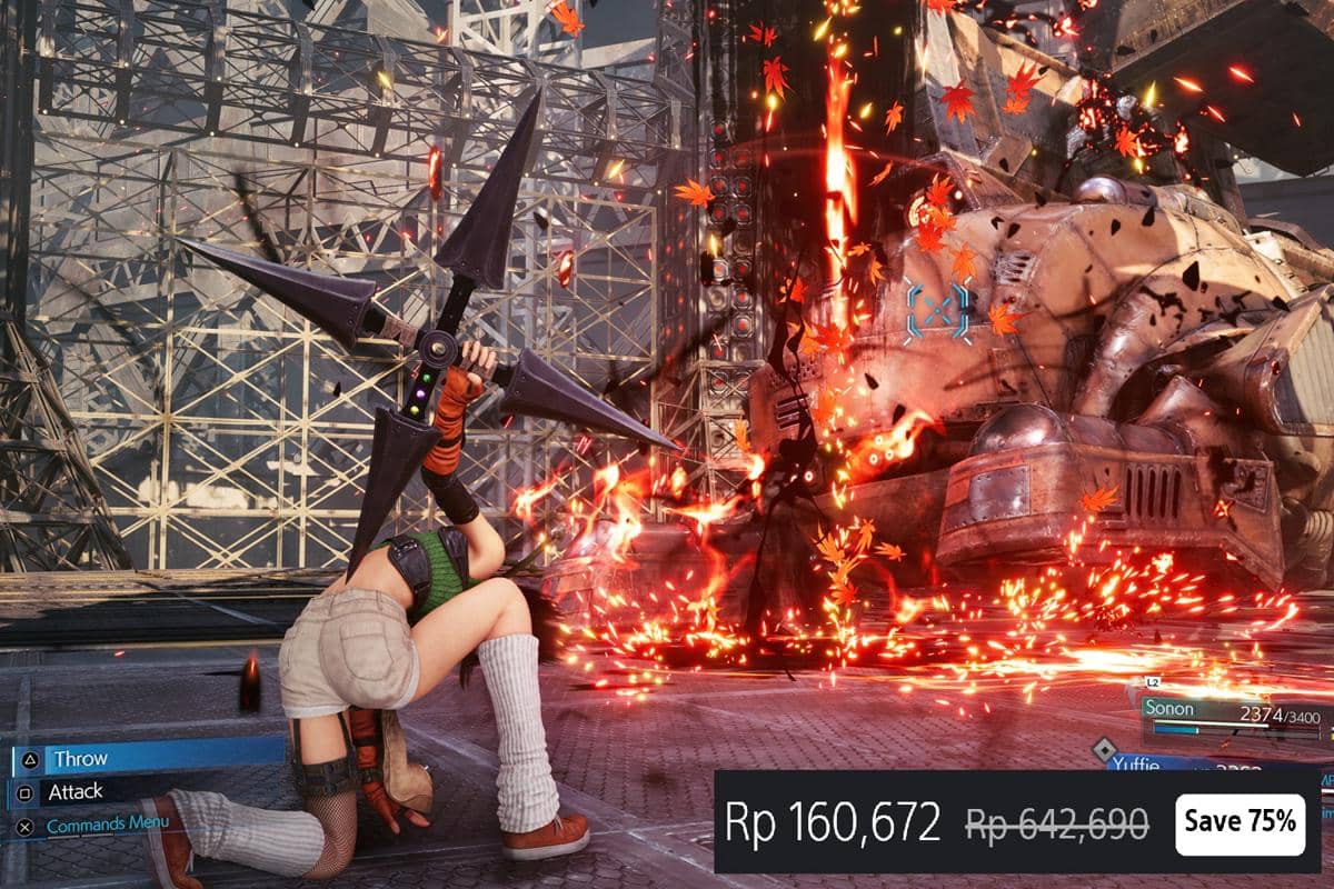 Final Fantasy VII Remake Intergrade