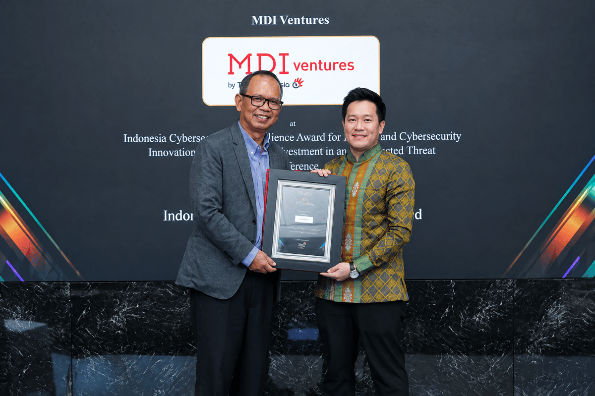 MDI Ventures Sabet Penghargaan Cyber Security lewat Investasi di CYFIRMA