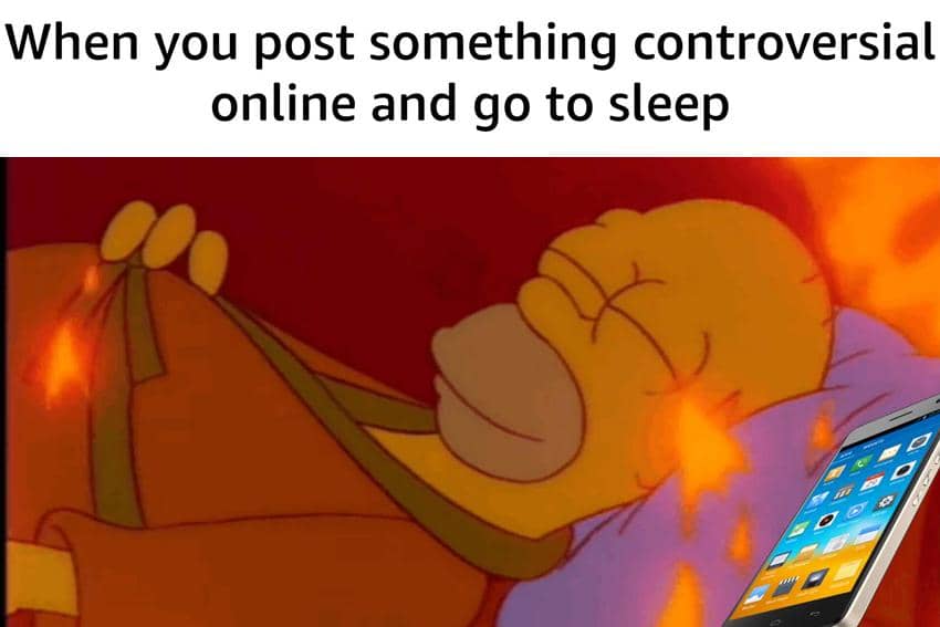 8 Meme Kartun tentang Notifikasi, Unggahan Tiba-tiba Ramai