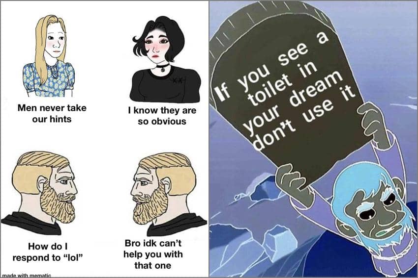 8 Meme Kartun tentang Saran, Ada yang Berguna hingga Nyeleneh