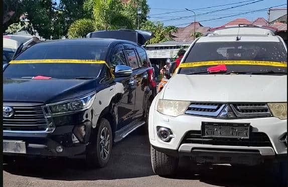Penampakan Mobil Pajero di Makassar Bisa Tampung 1 Ton BBM Subsidi