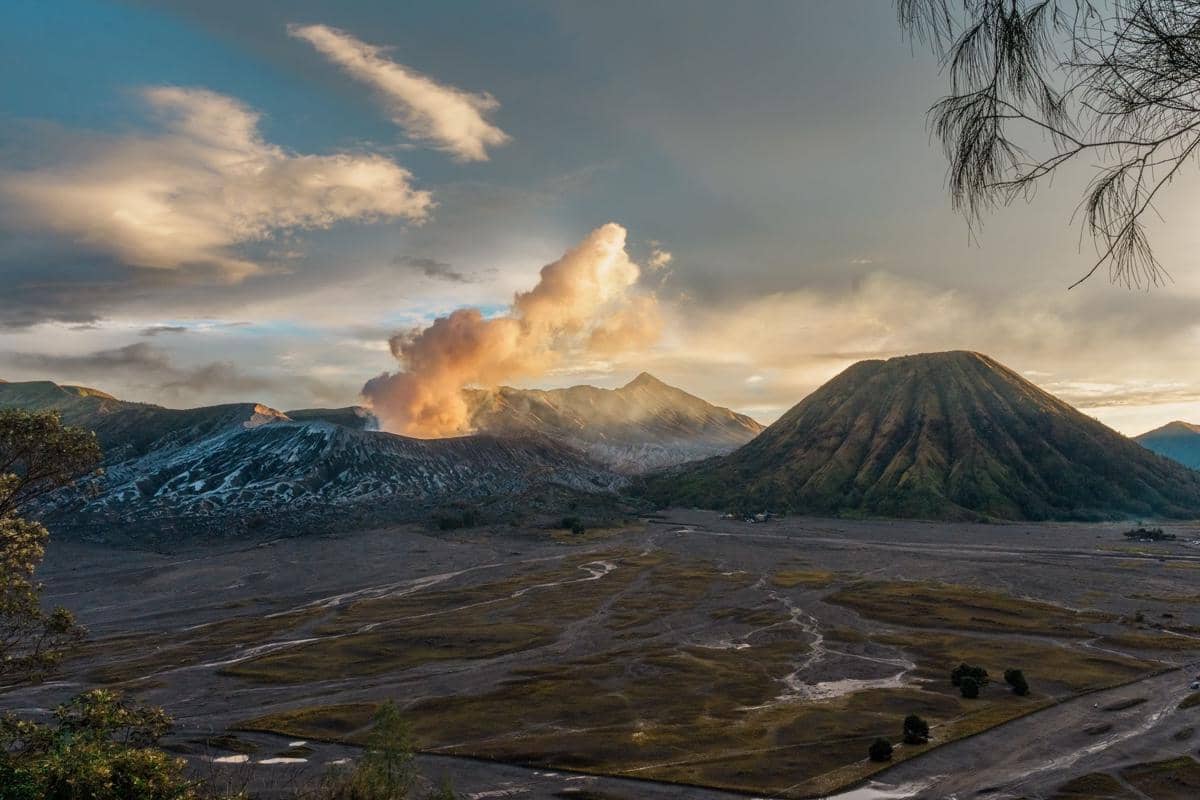 ilustrasi Kawasan Gunung Bromo