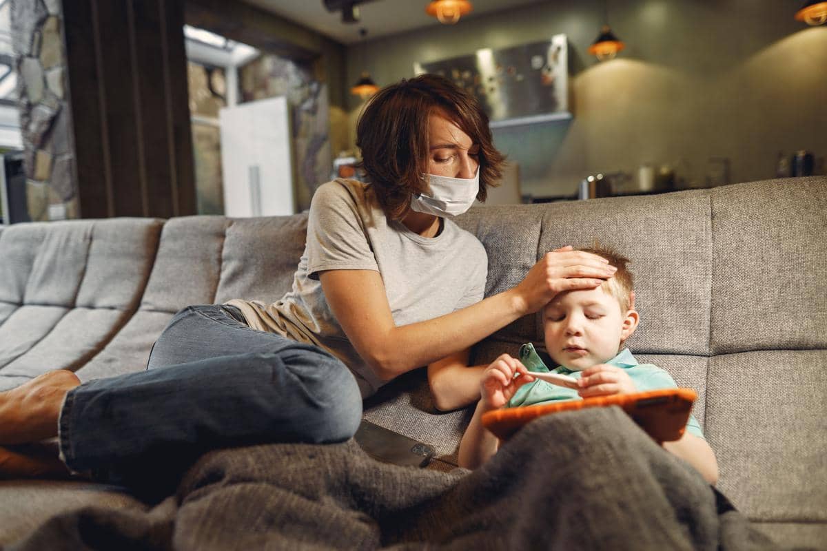 Cara Melindungi Anak dari Influenza A, Orang Tua Perlu Tahu