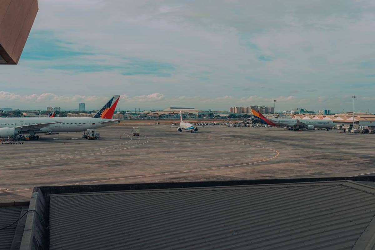Bandara Ninoy Aquino, Filipina