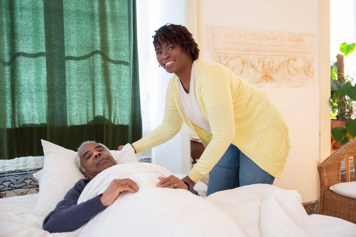 Caregiver.