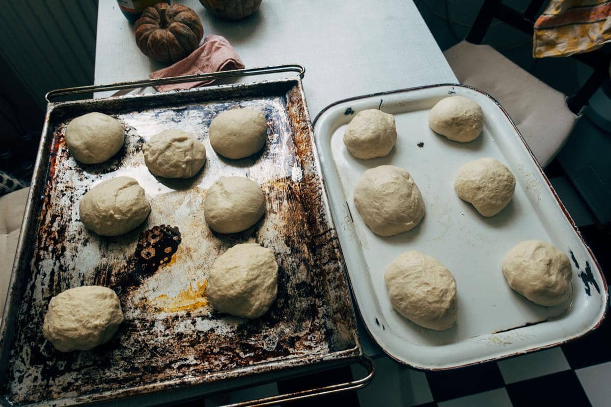 Adonan roti