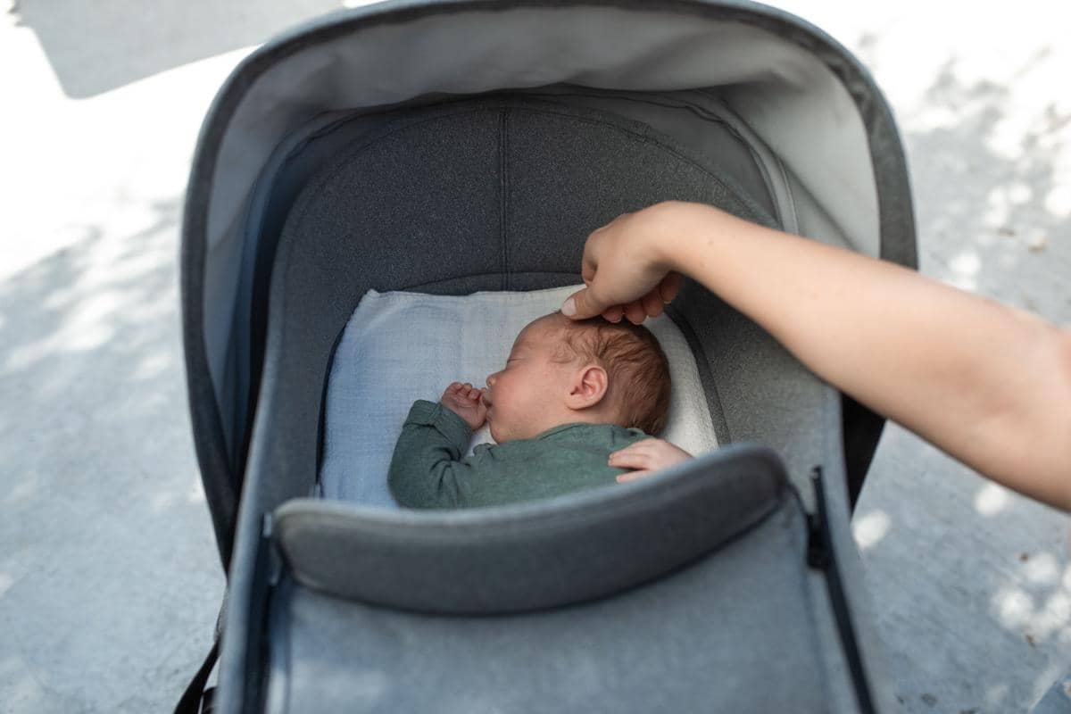 Bayi dalam stroler