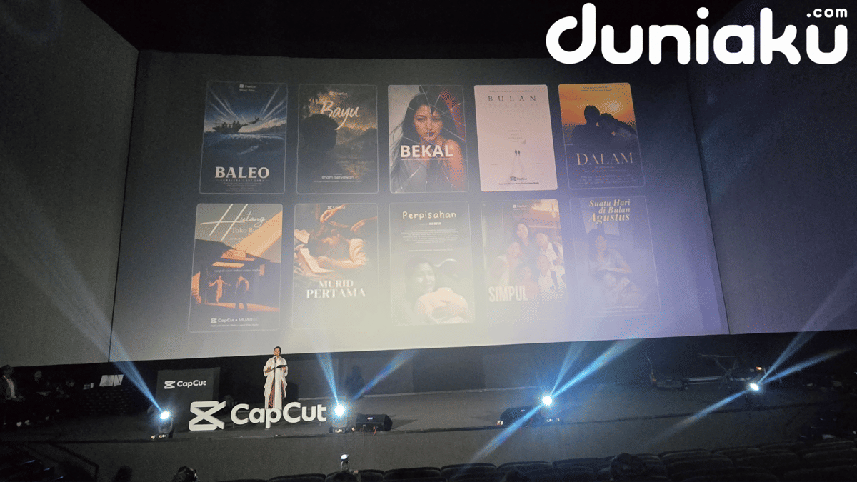 Suasana acara CapCut AI Content Fest 2026 yang berlangsung dalam dokumentasi fotografer Fahrul Nurullah.