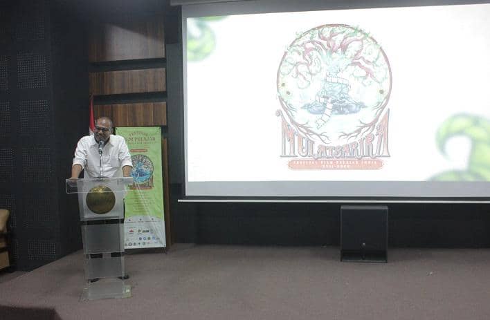 Rektor ISI Jogja, Prof. Irwandi 