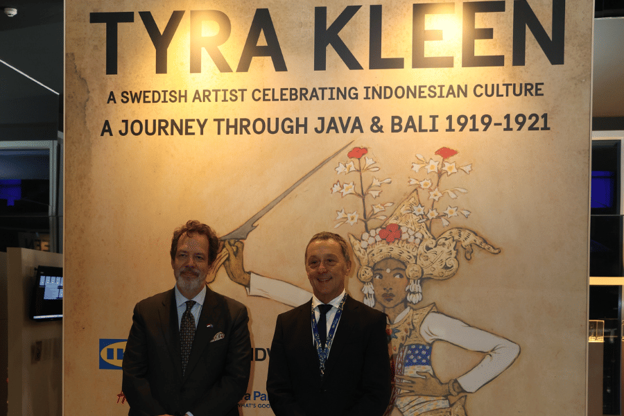 pameran Tyra Kleen
