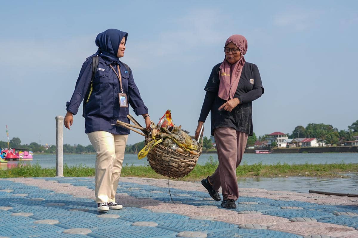 Cerita Leni Merajut Harapan Bersama Holding Ultra Mikro di Danau Sipin