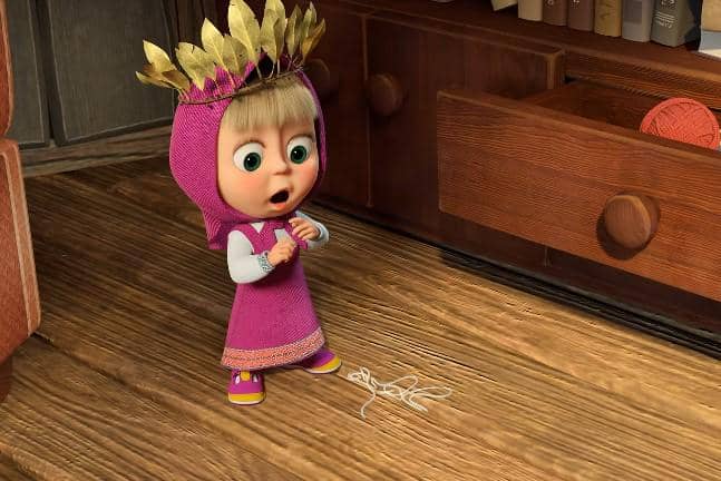 Cuplikan Masha and The Bear