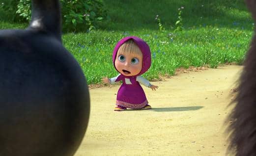 Cuplikan Masha and The Bear
