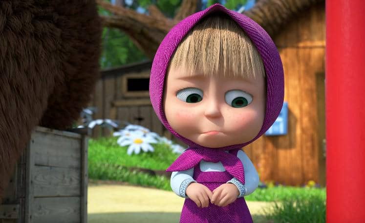 Cuplikan Masha and The Bear