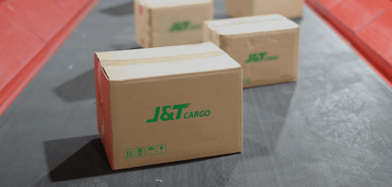 Ilustrasi paket J&T Cargo