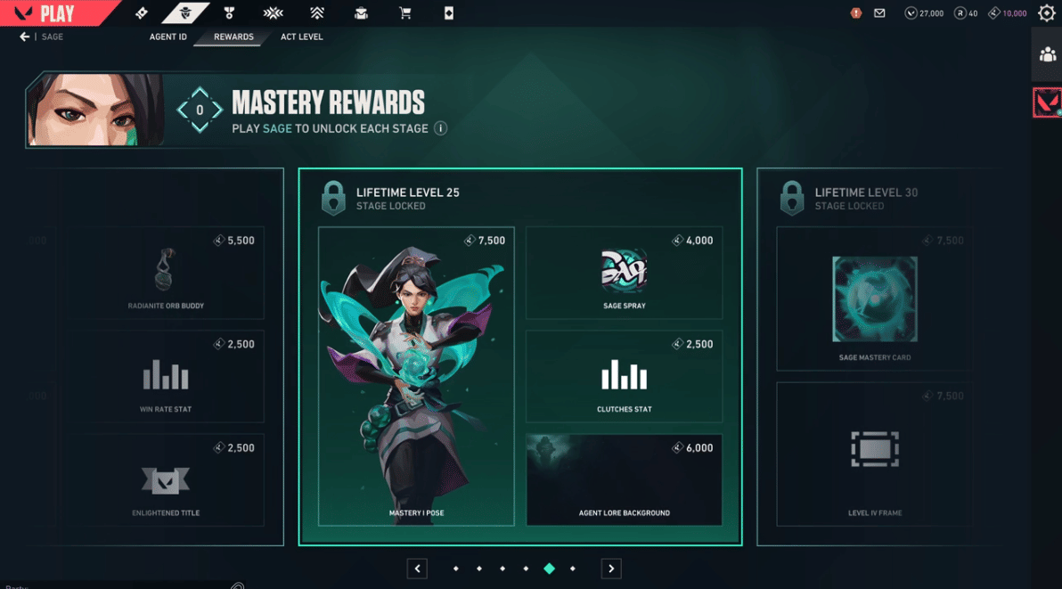 VALORANT Agent Mastery