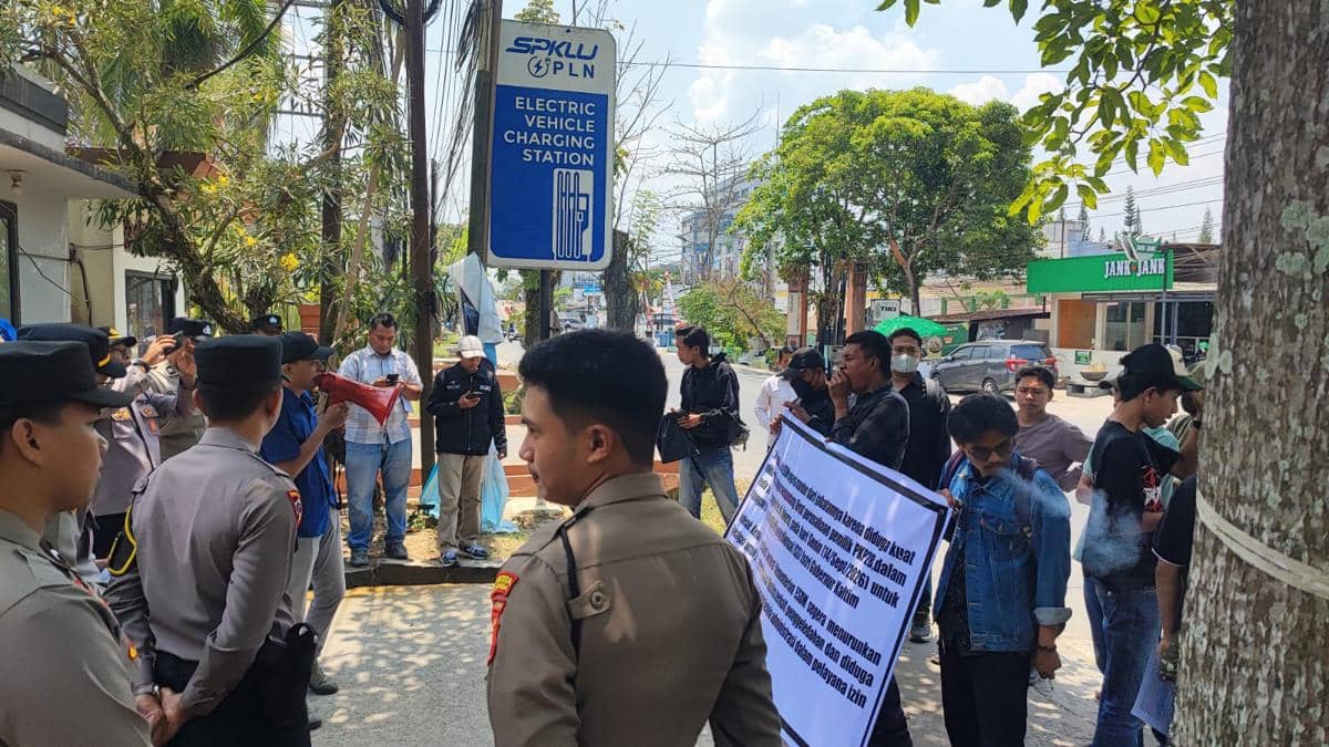 Demo ke ESDM Kaltim, JAMPER Desak Temuan Uang Rp209,5 Juta Diungkap
