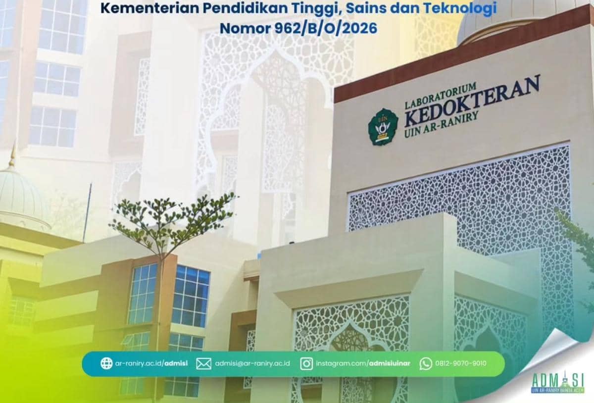 Universitas Islam Negeri (UIN) Ar-Raniry, Banda Aceh