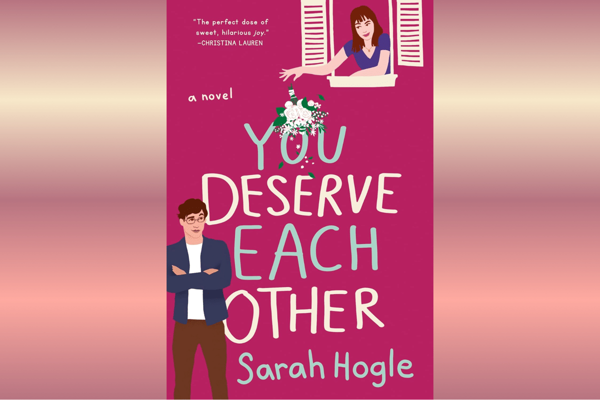 You Deserve Each Other.