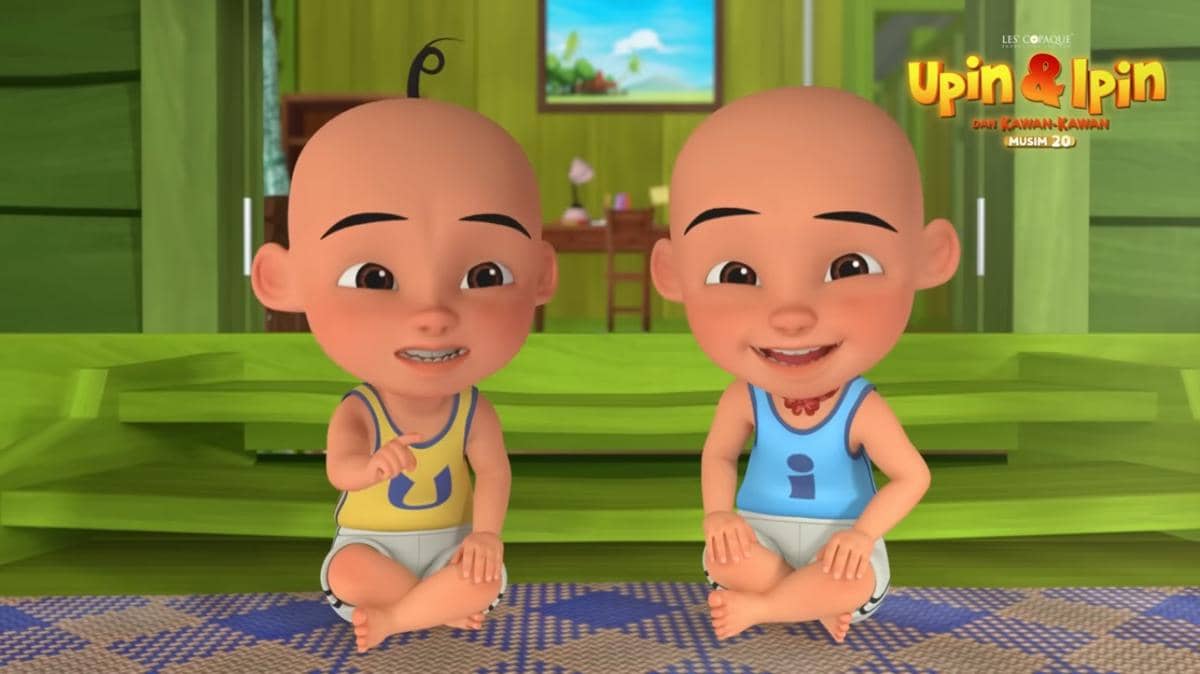 Antara Upin dan Ipin, Siapa yang Lebih Dominan Saat Hadapi Masalah?