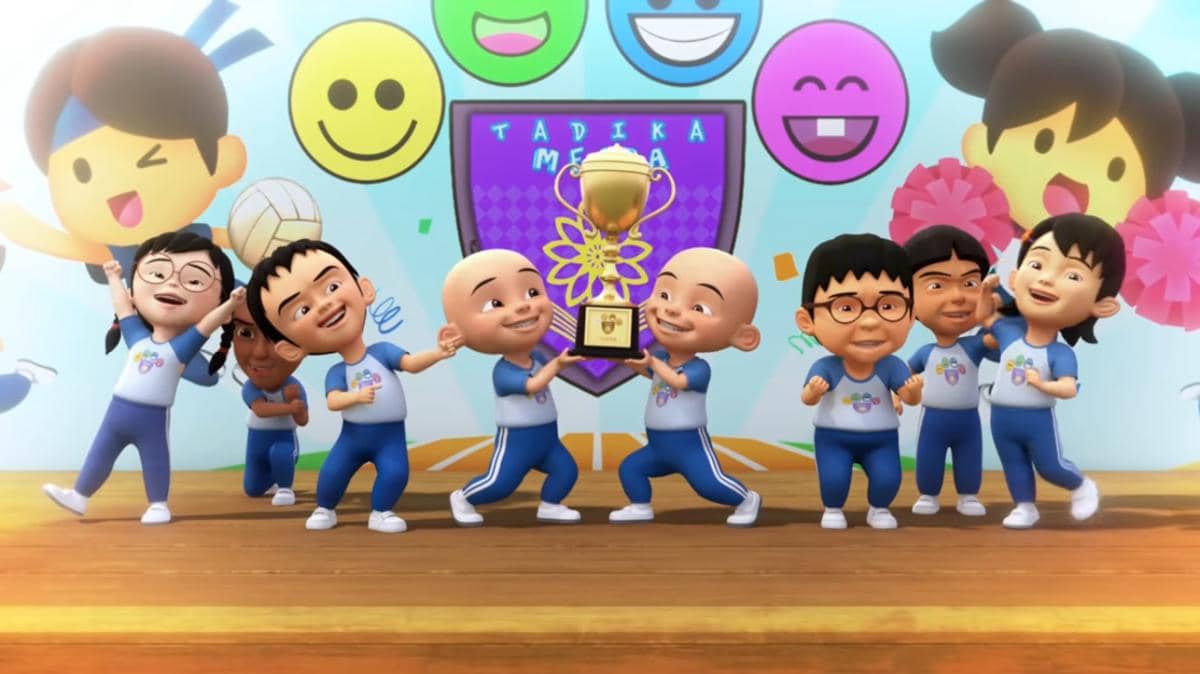 8 Karakter Upin dan Ipin yang Punya Sisi Ekstrovert di MBTI Mereka