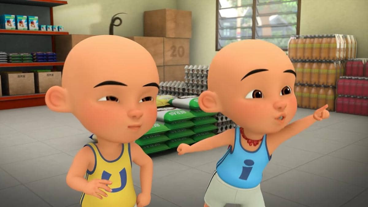 Upin dan Ipin