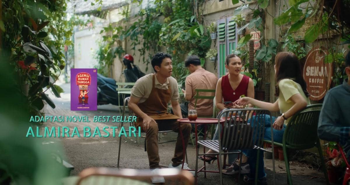 15 Quote Film Agensi Rumah Tangga, Masalah Masa Kini Dibungkus Komedi