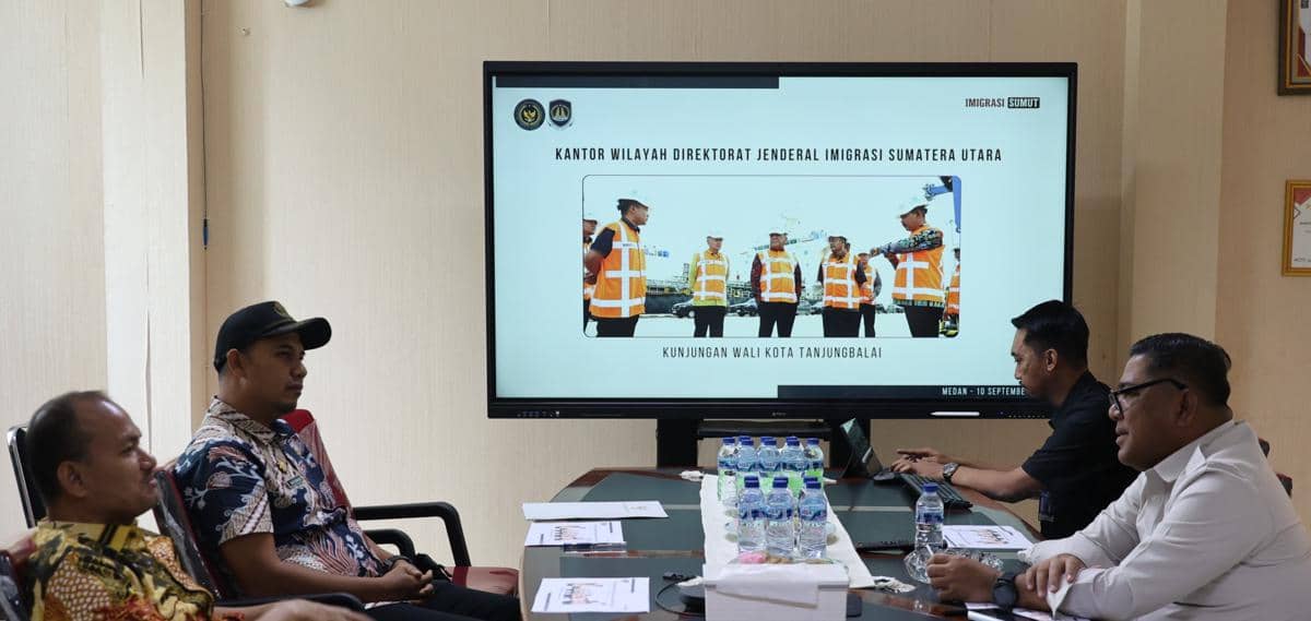 Kakanwil Terima Aspirasi Penguatan Layanan Keimigrasian di Tanjungbalai