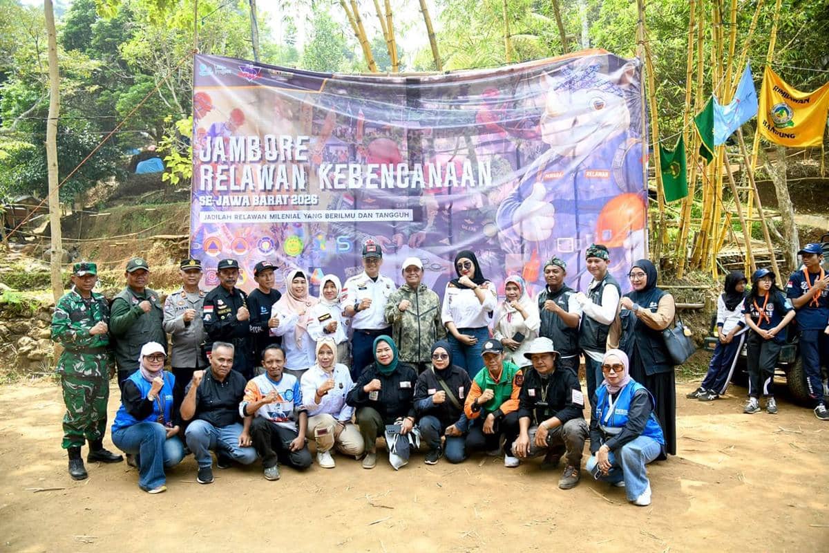 Sekda Jabar: Relawan Kebencanaan Jangan Hanya Bermodal Keberanian