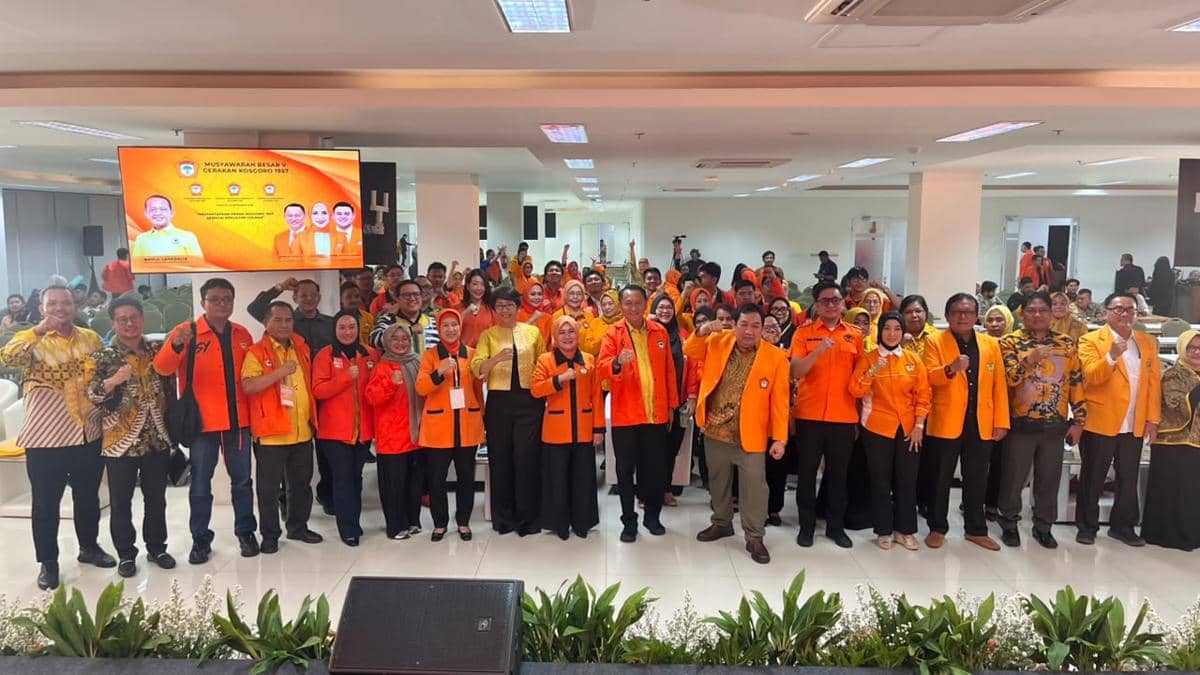 Terpilih Pimpin GPPK Kosgoro 1957, Metty Ingin Perempuan Ambil Peran S