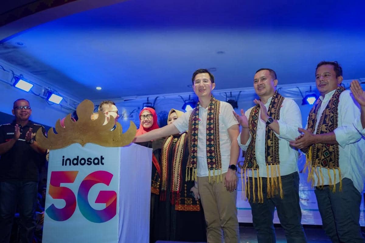 Jaringan Indosat 5G Hadir di Kota Metro, Akomodir Kebutuhan Digital