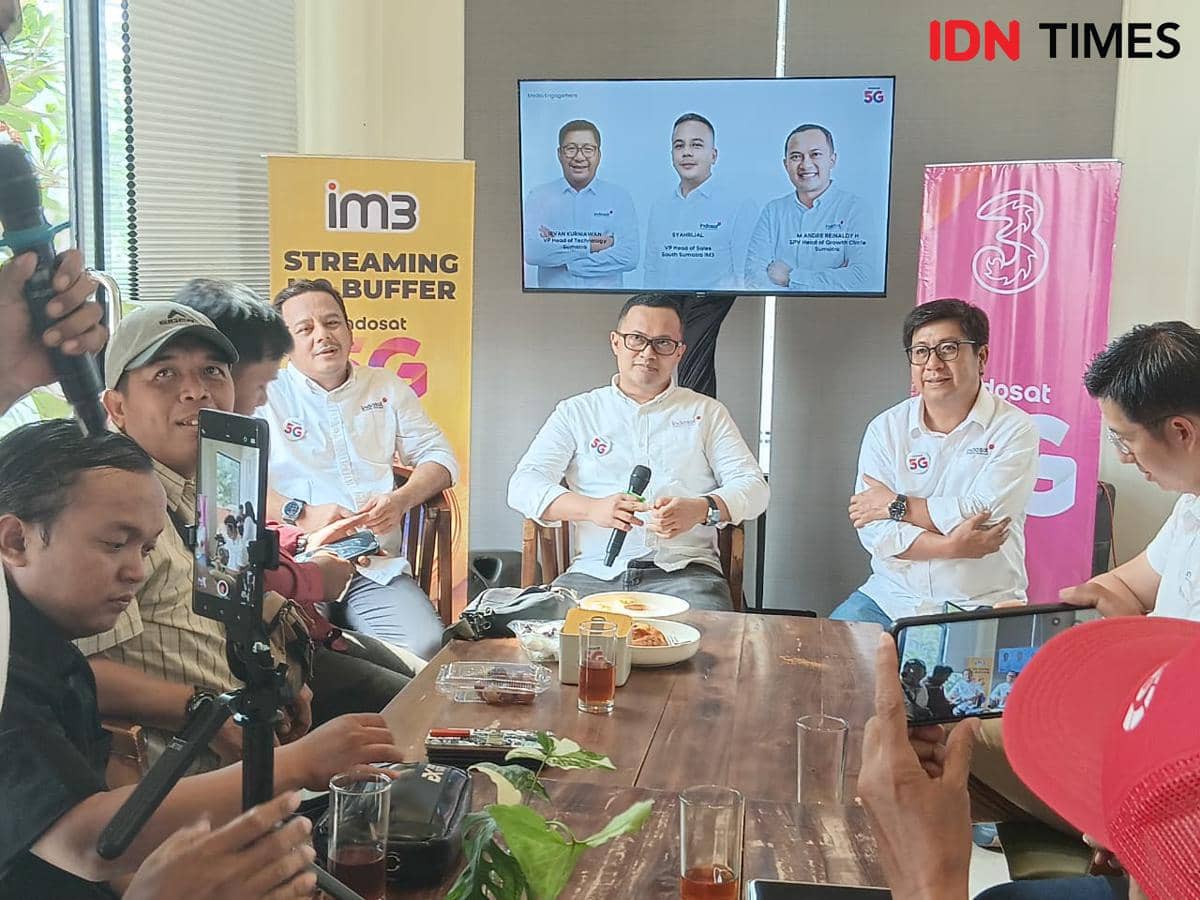 Jaringan 5G Indosat kini hadir di Kota Metro. (Dok. Indosat).