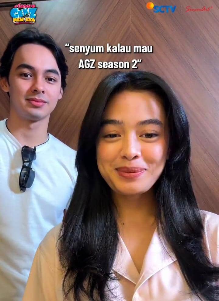 Unggahan Instagram Sinemart PH mengumumkan sinetron Asmara Gen Z telah tamat pada akhir penayangannya.
